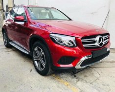 Mercedes-Benz GLC-Class GLC200 2018 - Cần bán Mercedes GLC200 đời 2018, màu đỏ, nội thất kem, giao ngay giá 1 tỷ 684 tr tại Lâm Đồng