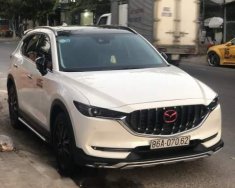 Mazda CX 5  2.5 FWD  2017 - Cần bán CX5 màu trắng, đời 2018, đăng kí lần đầu tháng 12.2017, bản 2.5 một cầu giá 950 triệu tại Bình Thuận  