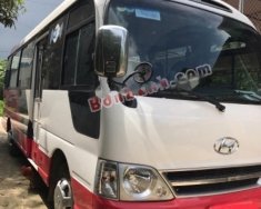 Hyundai County 2012 - Cần bán lại xe Hyundai County năm sản xuất 2012, màu đỏ giá 500 triệu tại Hà Tĩnh