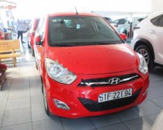 Hyundai i10 1.2 2011 - Bán Hyundai i10 1.2 sản xuất 2011, màu đỏ, nhập khẩu nguyên chiếc, giá cạnh tranh giá 285 triệu tại Tp.HCM