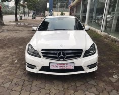 Mercedes-Benz C class C200 2014 - Bán Mercedes C200 bản Edition C năm 2014, màu trắng giá cạnh tranh giá 855 triệu tại Hà Nội