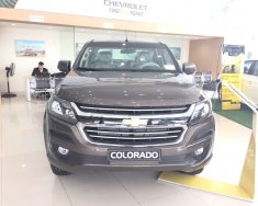 Chevrolet Colorado 2018 - Bán Chevrolet Colorado 1 cầu số sàn, ưu đãi đến 30 triệu, tặng gói phụ kiện, hỗ trợ lăn bánh, Lh 0904016692 giá 594 triệu tại Thái Bình