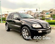 Mercedes-Benz ML Class 2007 - Mercedes ML400 nhập 2007 CDI mấy dầu v8, 2 turbo mạnh mẽ, ít hao 100km, 9 lít hàng giá 580 triệu tại Tp.HCM