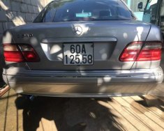 Mercedes-Benz E class  E240  2001 - Cần bán lại xe Mercedes E240 đời 2001, màu bạc, nhập khẩu, 190tr giá 190 triệu tại Đồng Nai