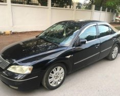 Ford Mondeo AT  2004 - Bán ô tô Ford Mondeo AT đời 2004, màu đen, nhập khẩu giá 168 triệu tại Hà Nội