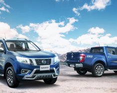 Nissan Navara 2018 - Bán Nissan Navara sản xuất năm 2018, màu xanh lam, nhập khẩu, giá cạnh tranh giá 815 triệu tại Quảng Bình