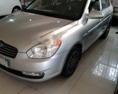 Hyundai Verna   2008 - Bán Hyundai Verna năm 2008, màu bạc giá 200 triệu tại Đồng Nai