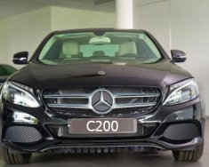 Mercedes-Benz C class C200 2018 - Cần bán xe Mercedes C200 đời 2018, màu đen nội thất kem ở Lâm Đồng giá 1 tỷ 489 tr tại Lâm Đồng