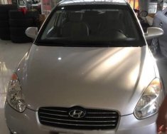 Hyundai Verna 2008 - Cần bán gấp Hyundai Verna đời 2008, màu bạc, nhập khẩu nguyên chiếc xe gia đình  giá 210 triệu tại Đồng Nai