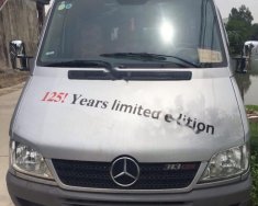 Mercedes-Benz Sprinter 313 2010 - Bán ô tô Mercedes Sprinter 313 sản xuất năm 2010, màu bạc, giá tốt giá 360 triệu tại Hà Nội