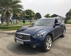 Infiniti QX70 AT 2016 - Bán Infiniti QX70 nhập Nhật 2016, bản 3.7 tự động xanh đen duy nhất Sài Gòn giá 2 tỷ 820 tr tại Tp.HCM