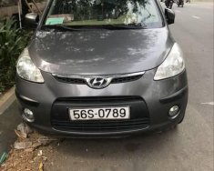 Hyundai i10   2010 - Bán Hyundai i10 năm sản xuất 2010, màu xám, nhập khẩu số tự động, giá tốt giá 260 triệu tại Tp.HCM