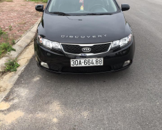 Kia Forte EX 2011 - Cần bán Kia Forte sản xuất 2011 màu đen, giá tốt giá 335 triệu tại Hà Nội