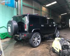 Hummer H2 2006 - Bán Hummer H2 sản xuất 2006, màu đen, nhập khẩu nguyên chiếc giá 3 tỷ 450 tr tại Tp.HCM