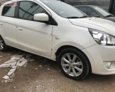 Mitsubishi Mirage 2014 - Bán xe Mitsubishi Mirage năm 2014, màu trắng, xe nhập xe gia đình giá 330 triệu tại Thanh Hóa