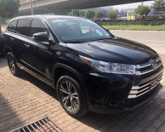 Toyota Highlander 2018 - Cần bán xe Toyota Highlander năm 2018, màu đen, nhập khẩu nguyên chiếc giá 2 tỷ 530 tr tại Hà Nội
