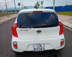 Kia Picanto S 1.25 AT 2014 - Bán Kia Picanto S 1.25 AT năm sản xuất 2014, màu trắng số tự động giá 335 triệu tại Thái Nguyên