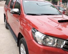 Toyota Hilux 2.5E 4x2 MT 2015 - Bán ô tô Toyota Hilux 2.5E 4x2 MT đời 2015, màu đỏ, nhập khẩu giá 565 triệu tại Hà Nam