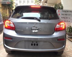 Mitsubishi Mirage 2018 - Bán Mitsubishi Mirage năm sản xuất 2018, màu bạc, nhập khẩu giá 350 triệu tại Quảng Nam