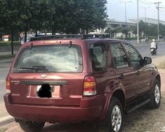 Ford Escape  XLT  2002 - Chính chủ bán xe Ford Escape XLT 2002, màu đỏ, nhập khẩu giá 158 triệu tại Tp.HCM