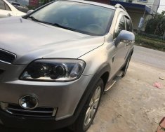 Chevrolet Captiva 2010 - Bán xe Chevrolet Captiva năm sản xuất 2010, màu bạc, xe gia đình giá 420 triệu tại Vĩnh Phúc