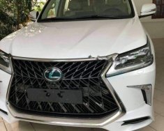 Lexus LX 570 Super Sport 2018 - Bán ô tô Lexus LX 570 Super Sport sản xuất năm 2018, màu trắng, xe nhập giá 7 tỷ 500 tr tại Đà Nẵng