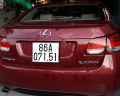 Lexus GS 300 2005 - Bán Lexus GS 300 năm sản xuất 2005, màu đỏ, xe nhập  giá 680 triệu tại Bình Thuận  