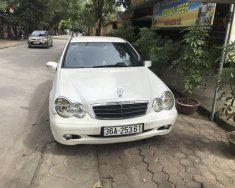 Mercedes-Benz C class AT C200 2003 - Bán xe cũ Mercedes AT 2003, màu trắng, nhập khẩu giá 195 triệu tại Thanh Hóa