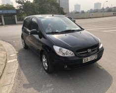 Hyundai Getz 1.4 MT 2018 - Bán xe Huyndai Getz MT 1.4 - đời 2008, màu đen, nhập khẩu đầu tiên từ Hàn Quốc giá 215 triệu tại Hà Nội