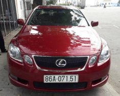 Lexus GS   300  2005 - Bán ô tô Lexus GS 300 năm 2005, màu đỏ, xe nhập, 680tr giá 680 triệu tại Bình Thuận  
