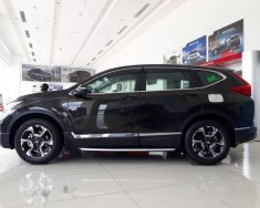 Honda CR V    2018 - Honda Ôtô Cần Thơ bán xe Honda CR V năm 2018, màu đen, xe nhập giá 1 tỷ 83 tr tại Cần Thơ