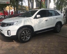 Kia Sorento GAT 2015 - Bán Kia Sorento GAT đời 2015, màu trắng chính chủ giá 680 triệu tại Hà Nội