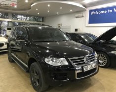 Volkswagen Touareg 2.5 R5 TDI 2008 - Bán ô tô Volkswagen Touareg 2.5 R5 TDI đời 2008, màu đen, nhập khẩu   giá 789 triệu tại Hà Nội