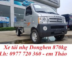 Cửu Long A315 2017 - Bán xe tải Dongben 810kg, thùng dài 2m5 - Đại lí giá tốt giá 159 triệu tại Kiên Giang