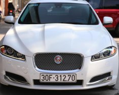 Jaguar XF 2.0 2014 - Bán Jaguar XF 2.0 model 2014 đăng ký 2016, màu trắng nội thất da bò giá 1 tỷ 180 tr tại Hà Nội