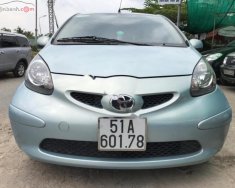 Toyota Aygo 1.0 MT 2006 - Bán xe Toyota Aygo Sx 2006, Đk 2008, màu xanh giá 235 triệu tại Bình Dương