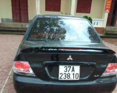 Mitsubishi Lancer Gala GLX 1.6AT 2003 - Bán ô tô Mitsubishi Lancer Gala GLX 1.6AT 2003, màu đen   giá 200 triệu tại Nghệ An