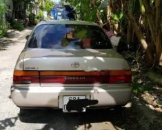 Toyota Corolla   1996 - Bán ô tô Toyota Corolla năm 1996, nhập khẩu, màu vàng cát giá 160 triệu tại Kiên Giang