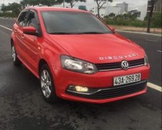 Volkswagen Polo  1.6 2015 - Cần bán xe Volkswagen Polo 1.6 năm 2015, màu đỏ, nhập khẩu nguyên chiếc giá cạnh tranh giá 580 triệu tại Đà Nẵng