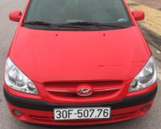 Hyundai Getz AT 2006 - Bán Hyundai Getz AT năm sản xuất 2006, màu đỏ, nhập khẩu   giá 208 triệu tại Hà Nội
