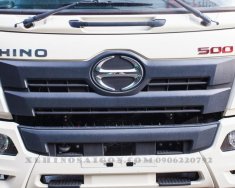 Hino 500 Series FM8JW7A 2018 - Bán xe tải Hino FM8JW7A 2018 gắn cẩu Soosan SCS746L giá 2 tỷ 690 tr tại Tp.HCM
