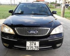 Ford Mondeo 2004 - Cần bán Ford Mondeo đời 2005, màu đen số tự động giá 155 triệu tại Nghệ An