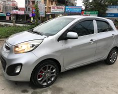 Kia Picanto 1.25 MT 2013 - Bán xe Kia Picanto 1.25 MT sản xuất 2013, màu bạc số sàn  giá 240 triệu tại Hải Dương