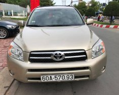 Toyota RAV4 Limited 2006 - Bán Toyota RAV4 Limited đời 2006, màu vàng, nhập khẩu giá cạnh tranh giá 520 triệu tại Bình Dương