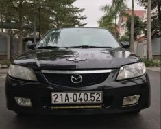 Mazda 323   2005 - Bán ô tô Mazda 323 đời 2005, màu đen, xe nhập, 142tr giá 142 triệu tại Hà Nội