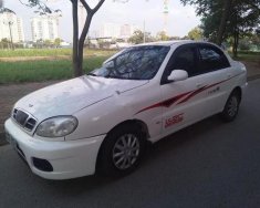 Daewoo Lanos SX 2004 - Cần bán gấp Daewoo Lanos SX năm sản xuất 2004, màu trắng, giá 85tr giá 85 triệu tại Nghệ An