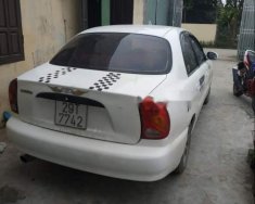 Daewoo Lanos 2003 - Cần bán xe Daewoo Lanos đời 2003, màu trắng, giá tốt giá 79 triệu tại Hưng Yên