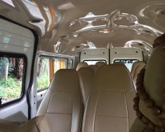 Ford Transit Lx 2015 - Cần bán Ford Transit Lx SX 2015, màu trắng còn mới đẹp giá 535 triệu tại Bình Thuận  