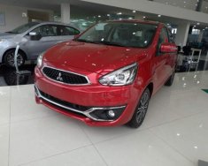 Mitsubishi Mirage MT 2018 - Bán Mitsubishi Mirage năm sản xuất 2018, màu đỏ, nhập khẩu giá 350 triệu tại TT - Huế