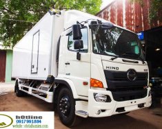 Hino 500 Series FG8JT7A 2018 - Bán xe tải thùng bảo ôn Hino FG8JT7A - 8 tấn giá 1 tỷ 290 tr tại Tp.HCM